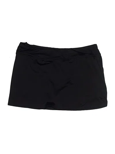 Pre-owned Tyr Active Skort In Black
