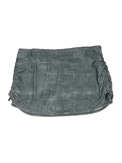 Pre-owned Tyr Active Skort In Gray