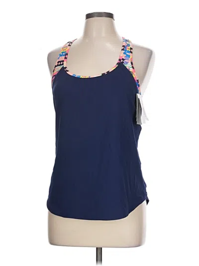 Pre-owned Tyr Active Tank Top In Blue