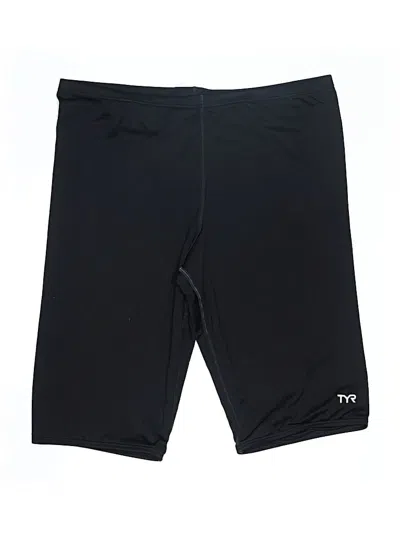 Pre-owned Tyr Athletic Shorts In Black