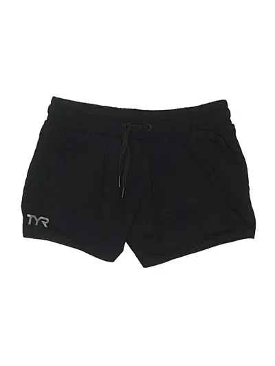 Pre-owned Tyr Athletic Shorts In Black