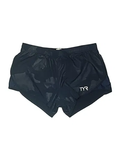 Pre-owned Tyr Athletic Shorts In Blue