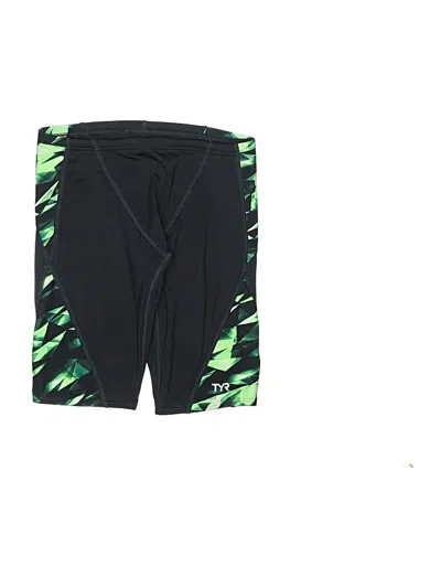 Pre-owned Tyr Athletic Shorts In Green