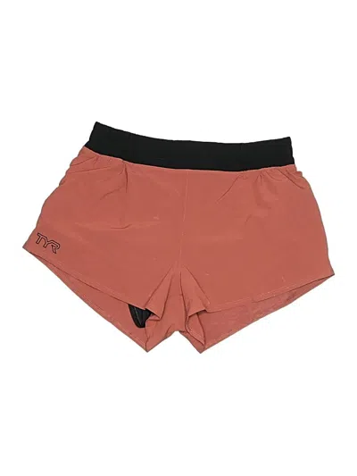 Pre-owned Tyr Athletic Shorts In Orange