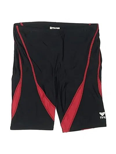 Pre-owned Tyr Athletic Shorts In Red