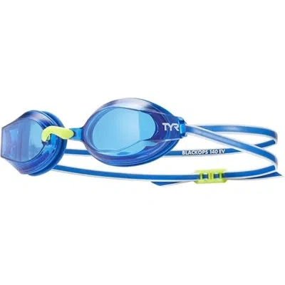 Tyr Blackops 140 Ev Racing Non Mirrored Swim Goggles Junior Fit, Blue