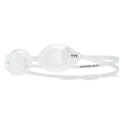 Tyr Blackops 140 Ev Racing Non Mirrored Swim Goggles Women's Fit In Clear