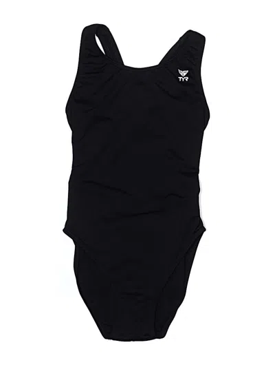 Pre-owned Tyr Bodysuit In Black