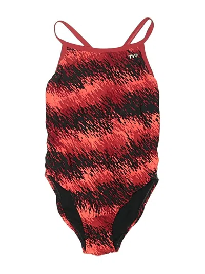 Pre-owned Tyr Bodysuit In Red