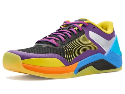 Tyr Cxt-3 Trainer Men's Cross Training Shoes Gold/mtl/rainbow: 9 M, Synthetic In Multi