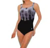 Tyr Durafast Elite One Piece In Stirling Grey In Multi
