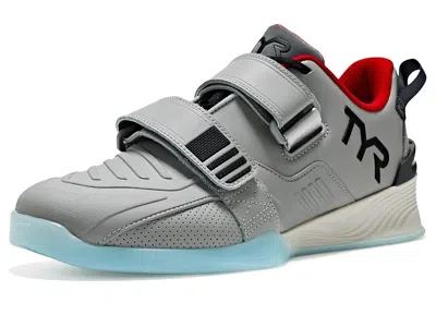 Tyr L-2 Lifter Cross Training Shoes Grey/red: Men's 13 - Women's 14.5 Wide, Synthetic In Gray