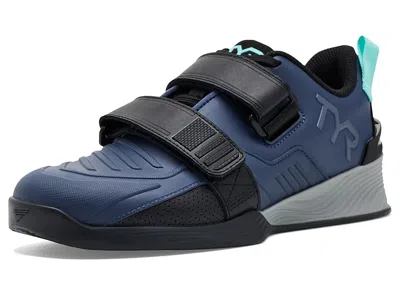 Tyr L-2 Lifter Cross Training Shoes Midnight: Men's 7 - Women's 8.5 Medium, Synthetic In Blue