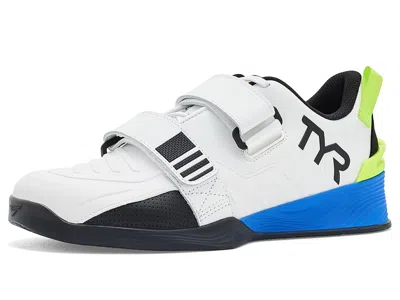 Tyr L-2 Lifter Cross Training Shoes White/blue: Men's 9.5 - Women's 11 Medium, Synthetic