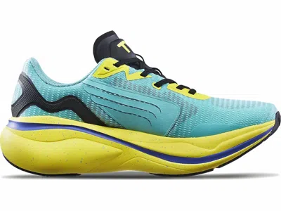 Tyr Men's Maverick V1 Runner Shoe In Turquoise/multi