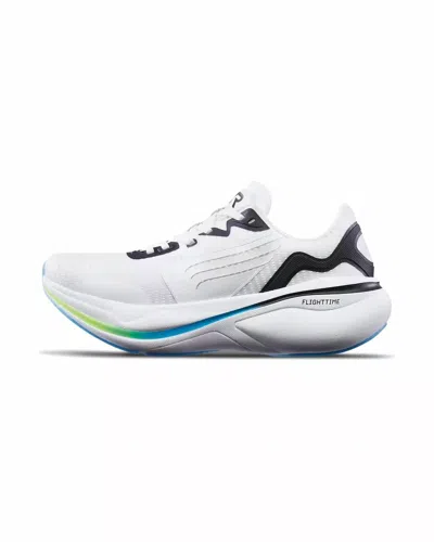 Tyr Men's Maverick V1 Runner Shoe In White/aqua In Multi
