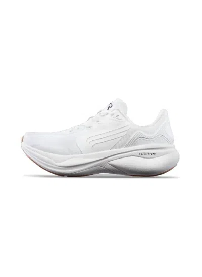 Tyr Men's Maverick V1 Runner Shoe In White/gum In Multi