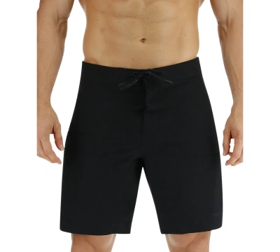Tyr Men's Mobius Solid Performance 9" Board Shorts In Black