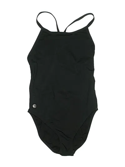 Pre-owned Tyr One Piece Swimsuit In Black