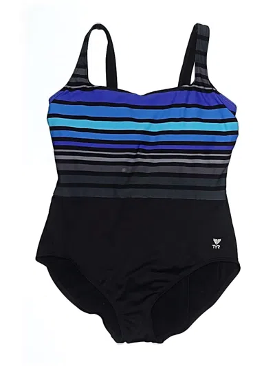 Tyr One Piece Swimsuit In Black