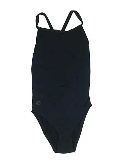 Pre-owned Tyr One Piece Swimsuit In Black