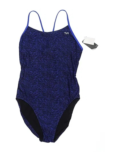 Tyr One Piece Swimsuit In Blue