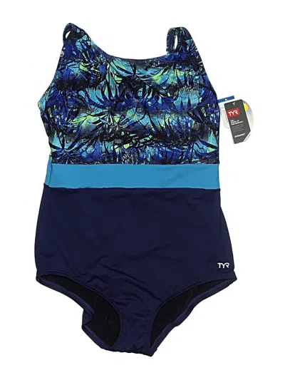 Tyr One Piece Swimsuit In Blue