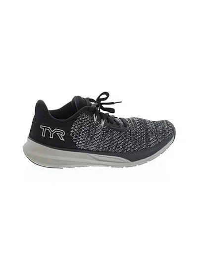 Pre-owned Tyr Sneakers In Gray
