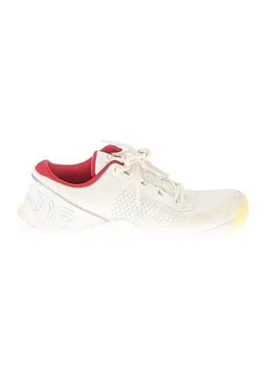 Pre-owned Tyr Sneakers In White