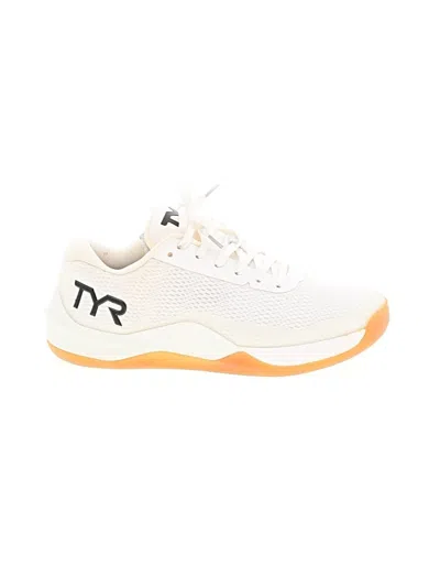 Pre-owned Tyr Sneakers In White