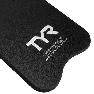 Tyr Swimming Training Classic Durable Lightweight Kickboard, Black Color
