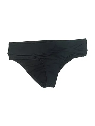 Pre-owned Tyr Swimsuit Bottoms In Black