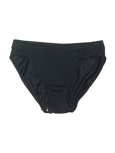 Pre-owned Tyr Swimsuit Bottoms In Black