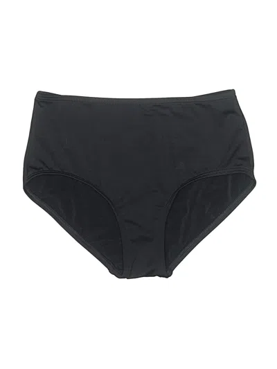 Pre-owned Tyr Swimsuit Bottoms In Black