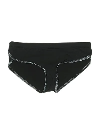 Pre-owned Tyr Swimsuit Bottoms In Black