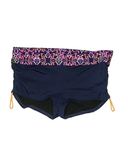 Pre-owned Tyr Swimsuit Bottoms In Blue