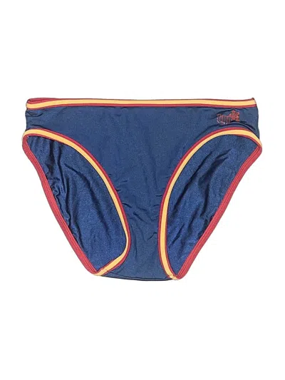 Pre-owned Tyr Swimsuit Bottoms In Blue