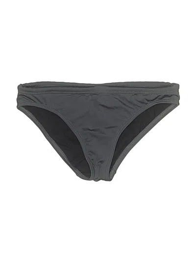 Pre-owned Tyr Swimsuit Bottoms In Gray