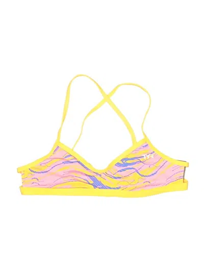 Tyr Swimsuit Top Yellow Swimwear