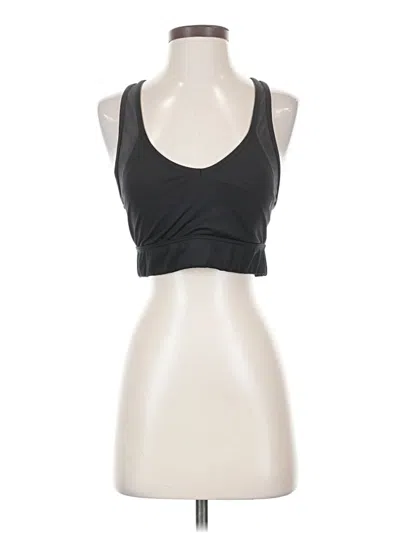 Pre-owned Tyr Tank Top Black Halter Neckline Tops