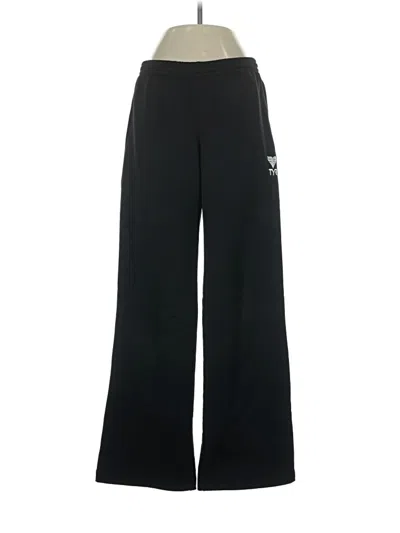 Pre-owned Tyr Track Pants In Black