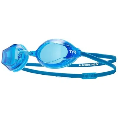 Tyr Unisex Blackops Non-mirrored Durable Swimming Goggles For Adults, Blue