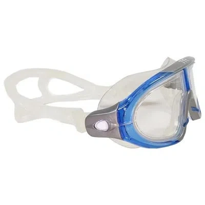 Tyr Unisex Orion Swim Mask Goggles, For Ages 16+ In Clear,blue