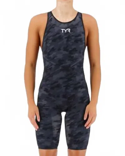 TYR TYR VENZO CAMO CLOSED BACK IN DEEP TEAL