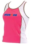 Tyr Women's Ironman Multisport Tankini In Pink In Pink