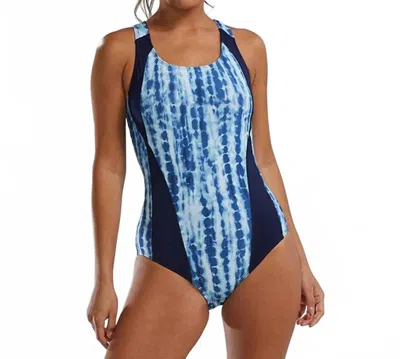 Tyr Women's Max Splice Controlfit Swimsuit In Blue