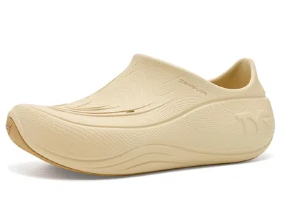 Tyr Zenglide Recovery Shoes Athletic Shoes Sand: Men's 6 - Women's 7.5 Wide In Bone