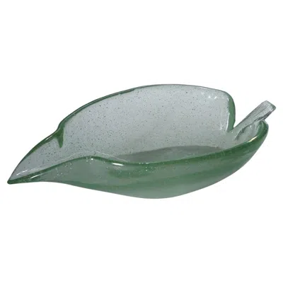 Pre-owned Tyra Carolina Lundgren Rare Art Glass Bowl By Tyra Lundgren For Venini, Murano 1937 In Gray