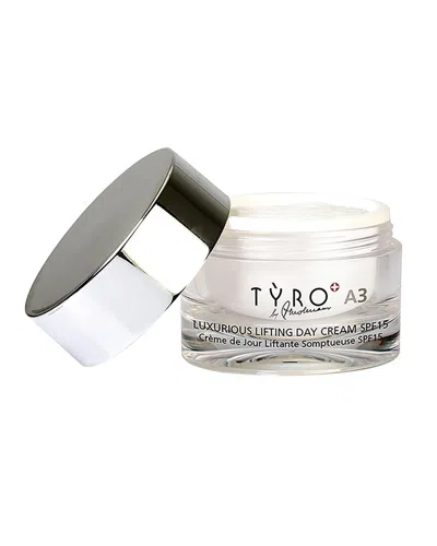 Tyro 1.69oz Luxurious Lifting Day Cream Spf 15 In Transparent