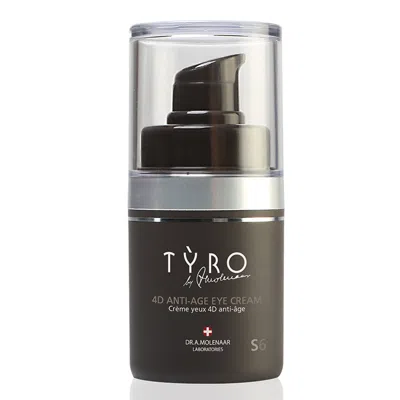 Tyro 4d Anti-age Eye Cream By  For Unisex - 0.51 oz Cream In Multi